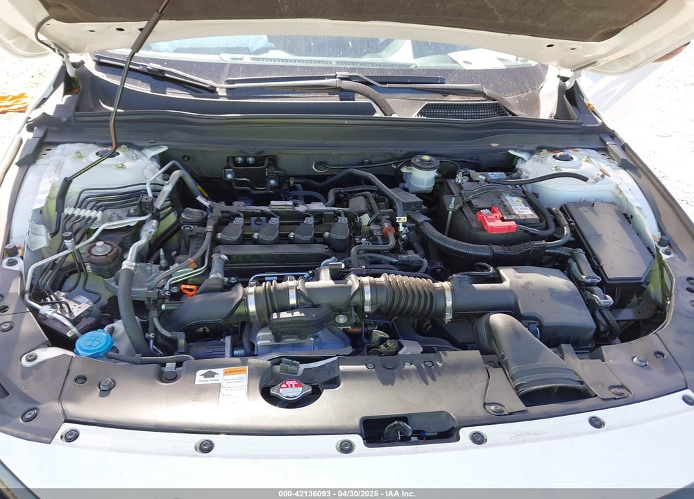 2021 HONDA ACCORD VIN: 1HGCV1F47MA053035