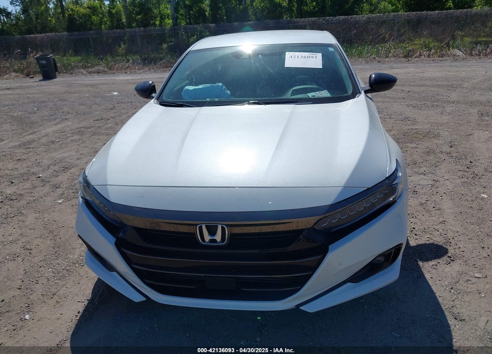 2021 HONDA ACCORD VIN: 1HGCV1F47MA053035