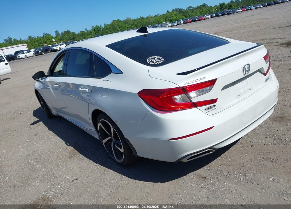 2021 HONDA ACCORD VIN: 1HGCV1F47MA053035