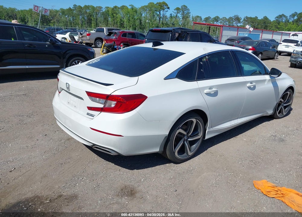 2021 HONDA ACCORD VIN: 1HGCV1F47MA053035