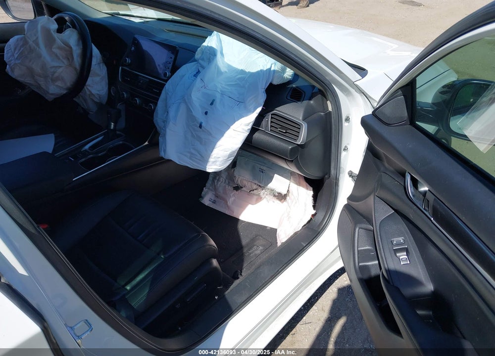 2021 HONDA ACCORD VIN: 1HGCV1F47MA053035