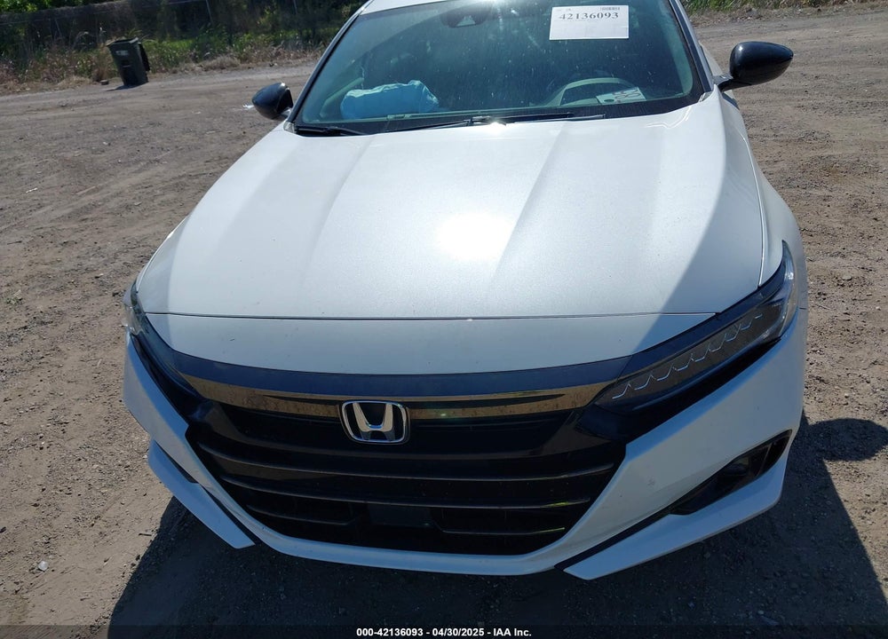 2021 HONDA ACCORD VIN: 1HGCV1F47MA053035