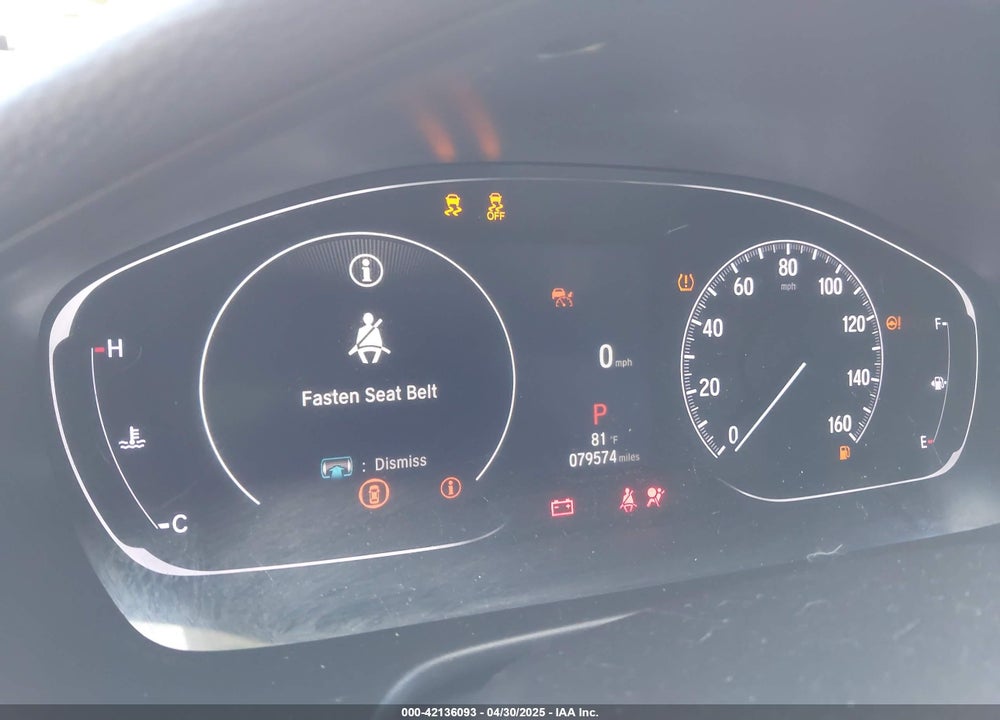 2021 HONDA ACCORD VIN: 1HGCV1F47MA053035