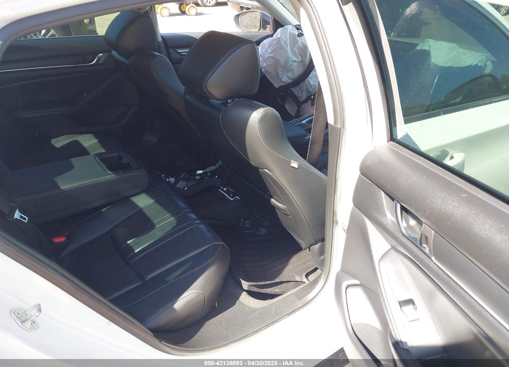 2021 HONDA ACCORD VIN: 1HGCV1F47MA053035