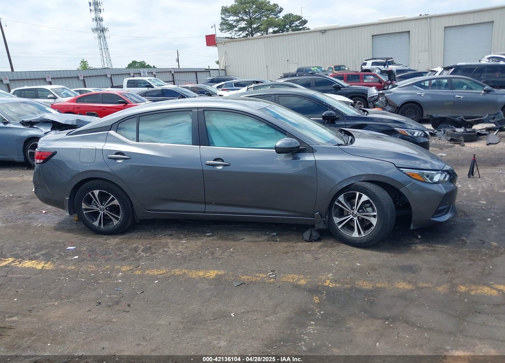 2020 NISSAN SENTRA SV XTRONIC CVT VIN: 3N1AB8CV2LY277590