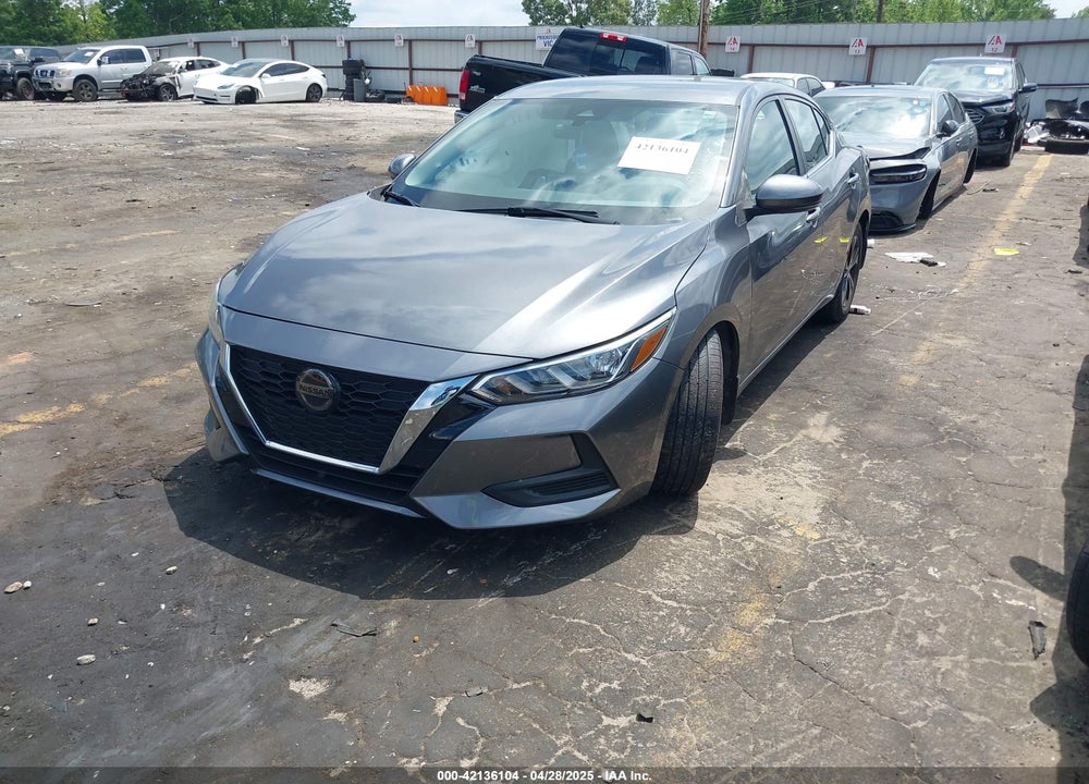 2020 NISSAN SENTRA SV XTRONIC CVT VIN: 3N1AB8CV2LY277590
