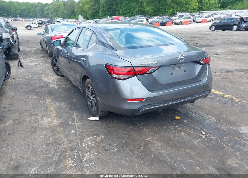 2020 NISSAN SENTRA SV XTRONIC CVT VIN: 3N1AB8CV2LY277590