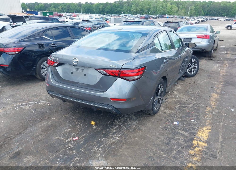 2020 NISSAN SENTRA SV XTRONIC CVT VIN: 3N1AB8CV2LY277590