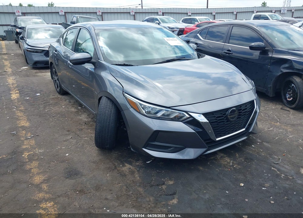 2020 NISSAN SENTRA SV XTRONIC CVT VIN: 3N1AB8CV2LY277590