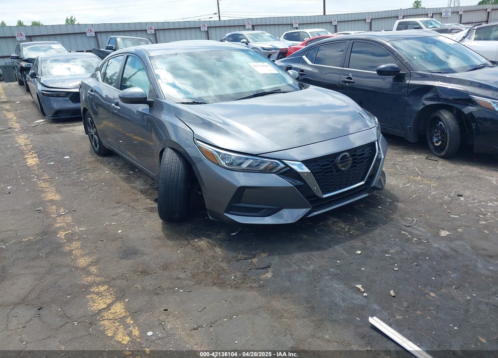 2020 NISSAN SENTRA SV XTRONIC CVT VIN: 3N1AB8CV2LY277590