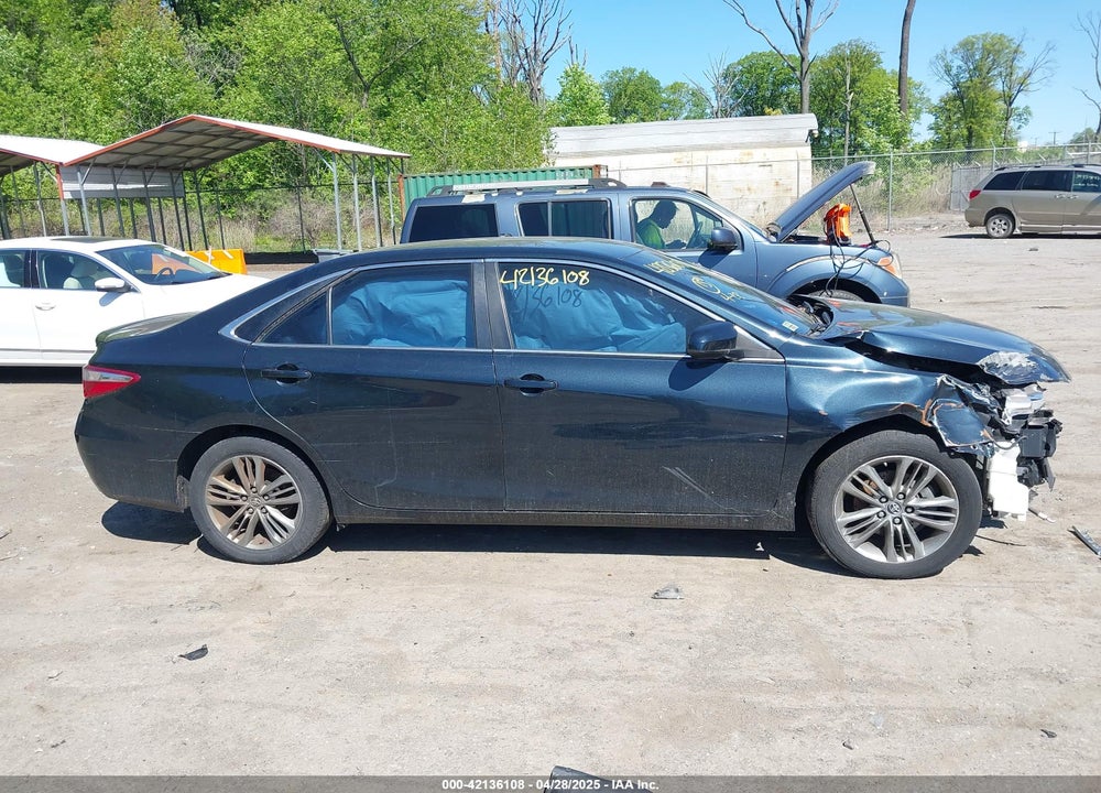 2015 TOYOTA CAMRY VIN: 4T1BF1FK3FU967043