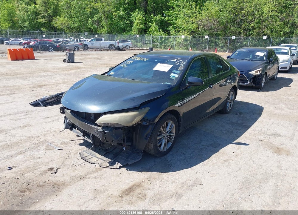 2015 TOYOTA CAMRY VIN: 4T1BF1FK3FU967043