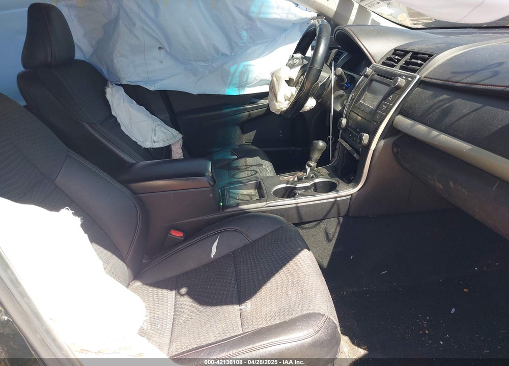 2015 TOYOTA CAMRY VIN: 4T1BF1FK3FU967043
