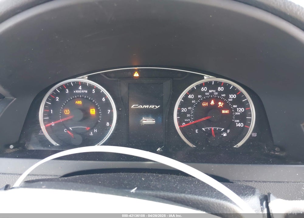 2015 TOYOTA CAMRY VIN: 4T1BF1FK3FU967043