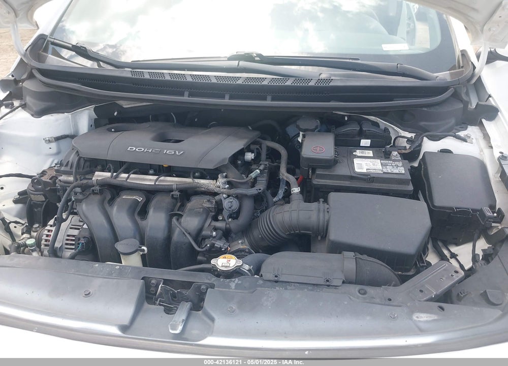 2017 KIA FORTE VIN: 3KPFL4A72HE116324
