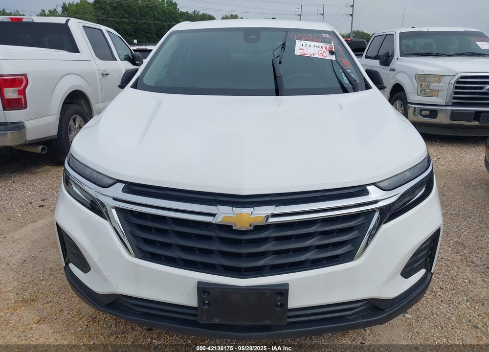2023 CHEVROLET EQUINOX FWD LS VIN: 3GNAXHEG3PL149186