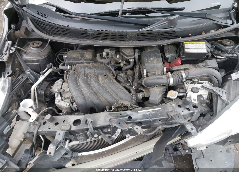 2019 NISSAN VERSA VIN: 3N1CN7AP1KL869816
