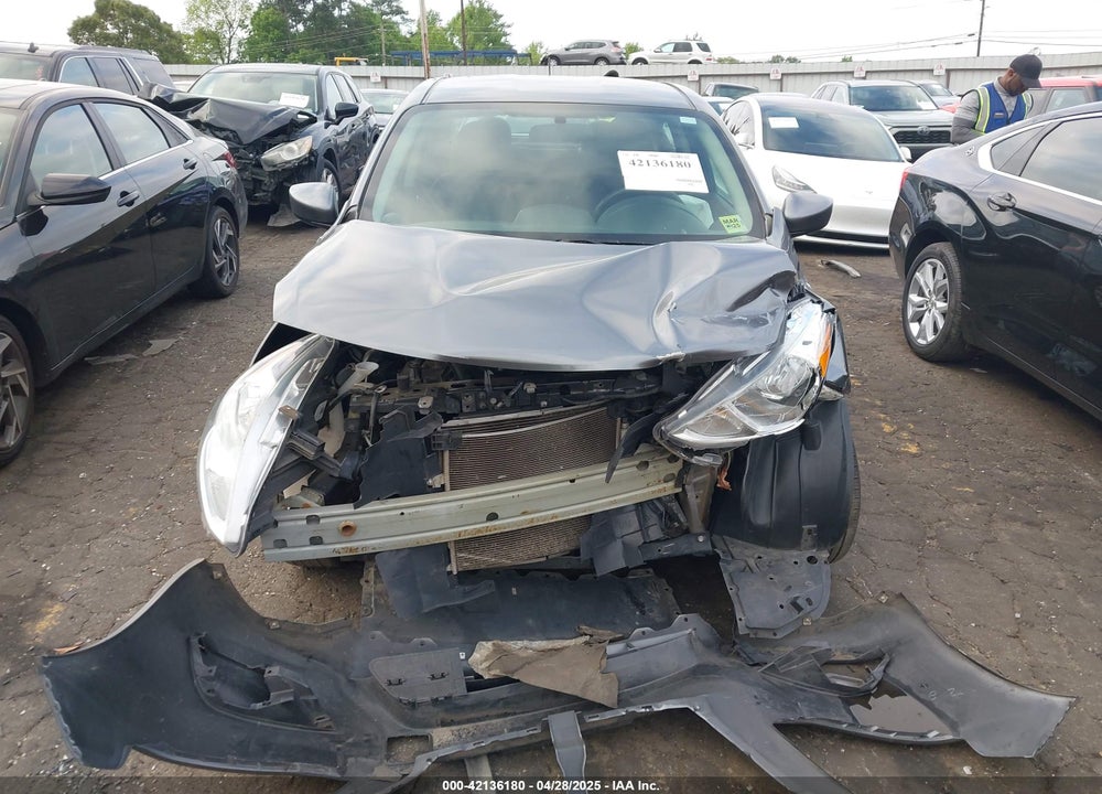2019 NISSAN VERSA VIN: 3N1CN7AP1KL869816