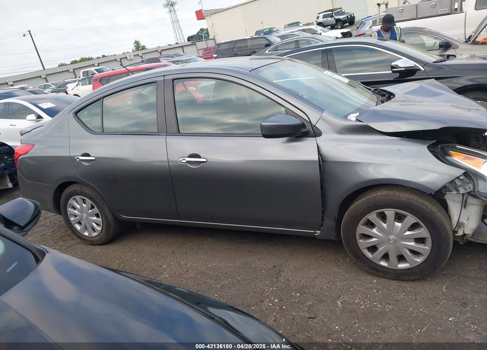 2019 NISSAN VERSA VIN: 3N1CN7AP1KL869816