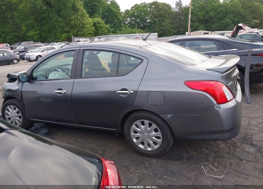 2019 NISSAN VERSA VIN: 3N1CN7AP1KL869816