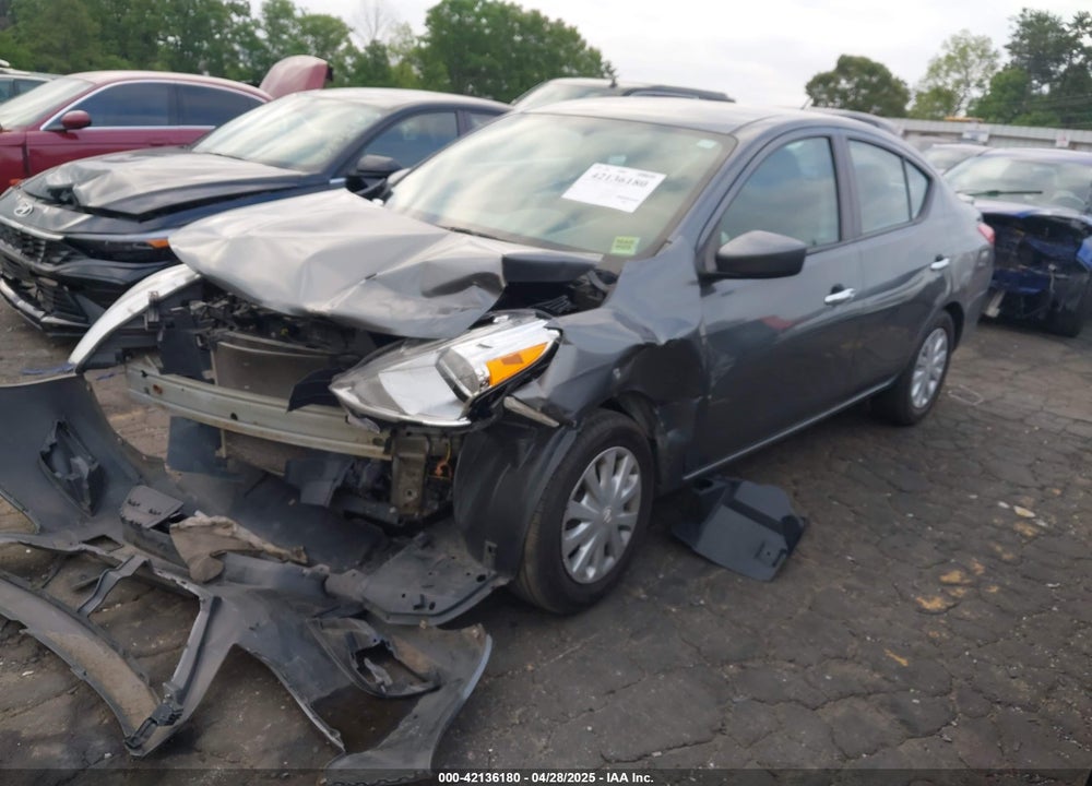 2019 NISSAN VERSA VIN: 3N1CN7AP1KL869816