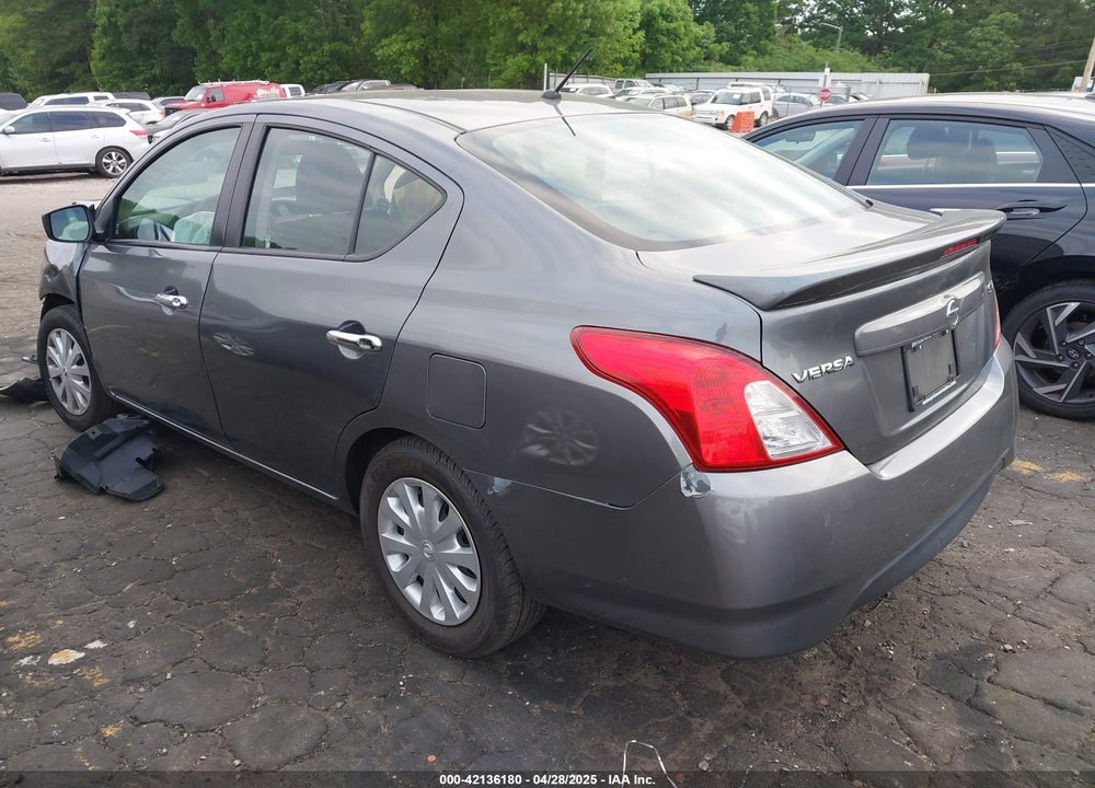 2019 NISSAN VERSA VIN: 3N1CN7AP1KL869816