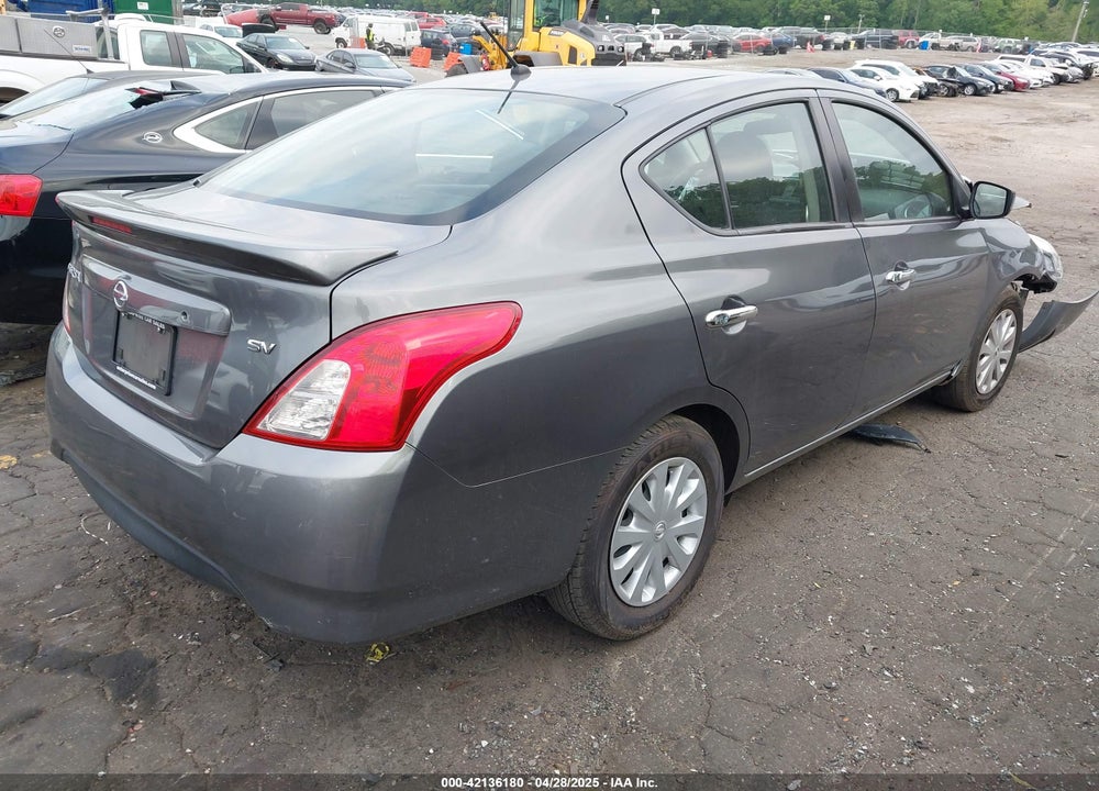 2019 NISSAN VERSA VIN: 3N1CN7AP1KL869816