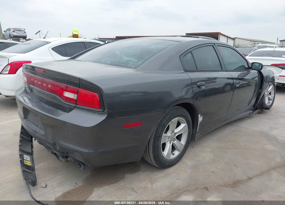 2014 DODGE CHARGER SE VIN: 2C3CDXBG9EH295594