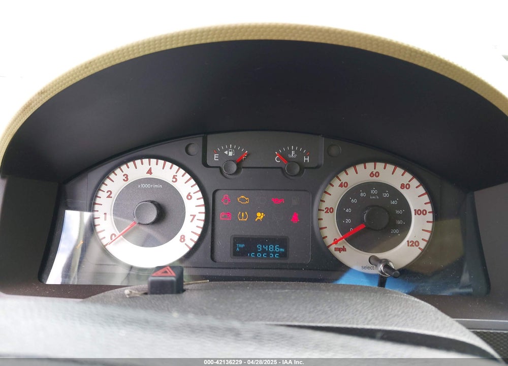 2008 MAZDA TRIBUTE I SPORT VIN: 4F2CZ02Z88KM22077