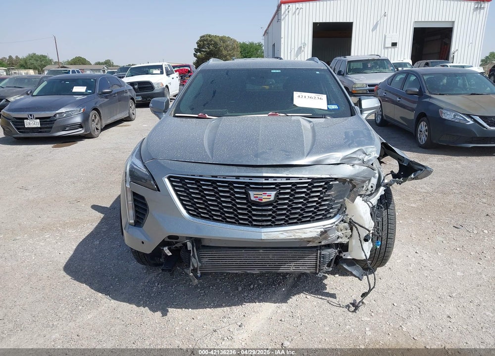 2023 CADILLAC XT4 VIN: 1GYFZDR47PF163923