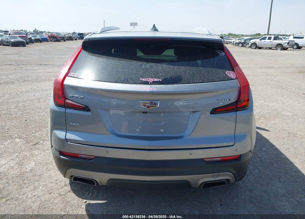 2023 CADILLAC XT4 VIN: 1GYFZDR47PF163923