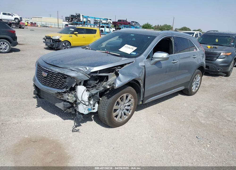 2023 CADILLAC XT4 VIN: 1GYFZDR47PF163923