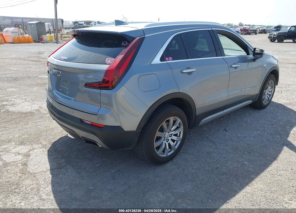 2023 CADILLAC XT4 VIN: 1GYFZDR47PF163923