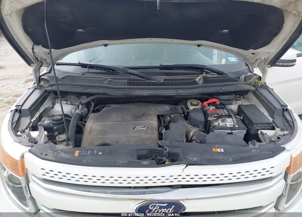 2013 FORD EXPLORER LIMITED VIN: 1FM5K8F88DGC44435