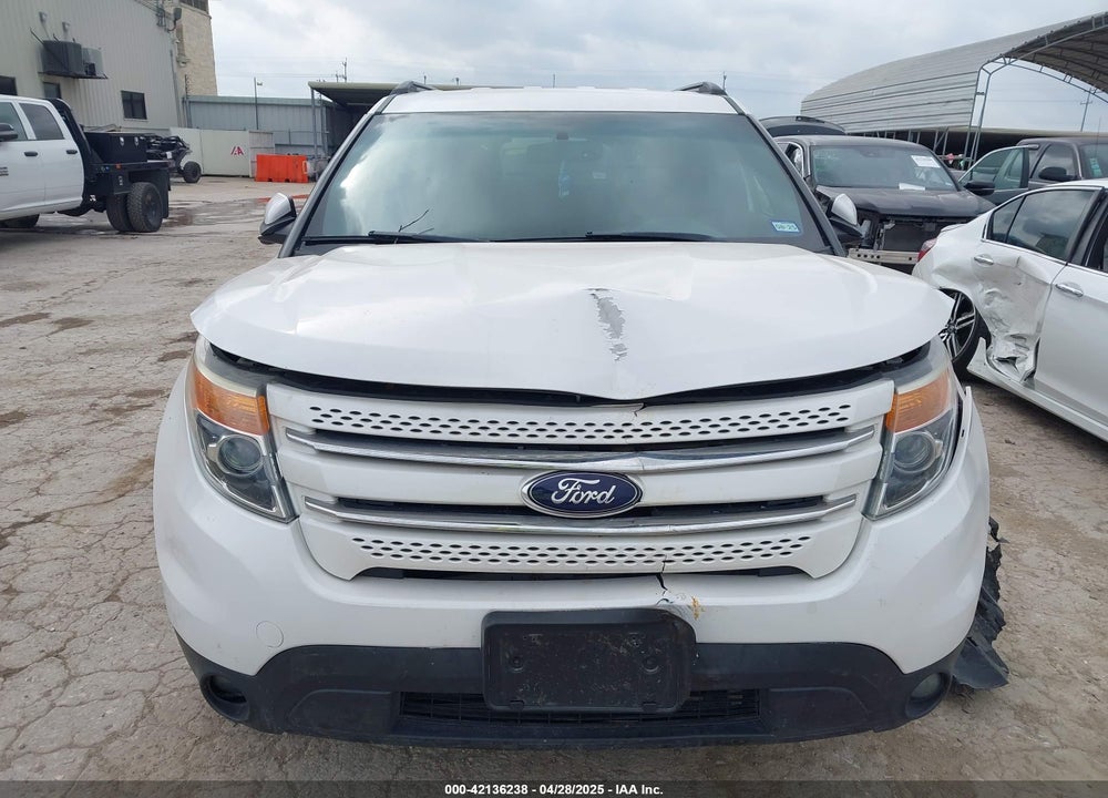 2013 FORD EXPLORER LIMITED VIN: 1FM5K8F88DGC44435