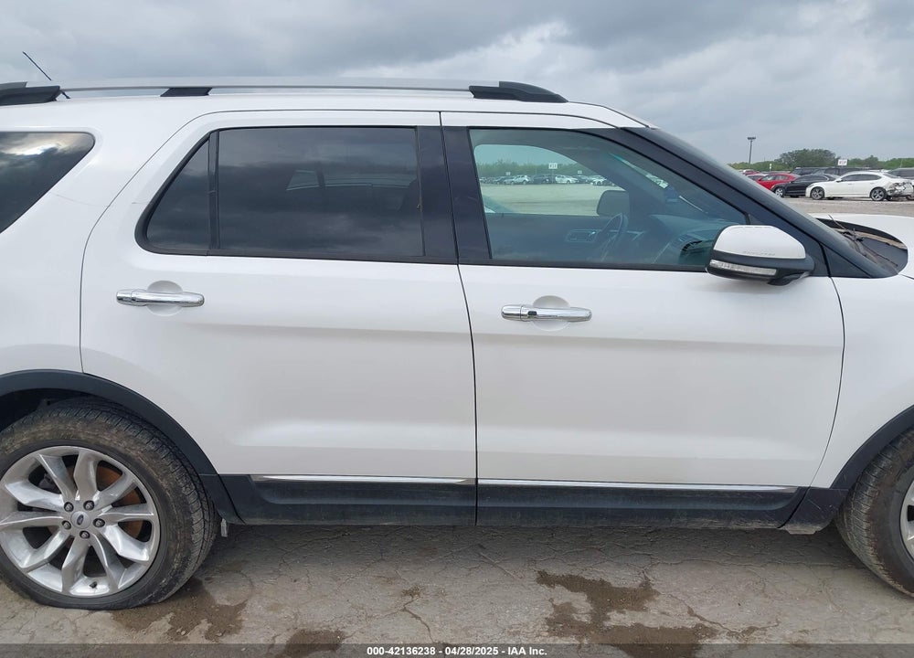 2013 FORD EXPLORER LIMITED VIN: 1FM5K8F88DGC44435