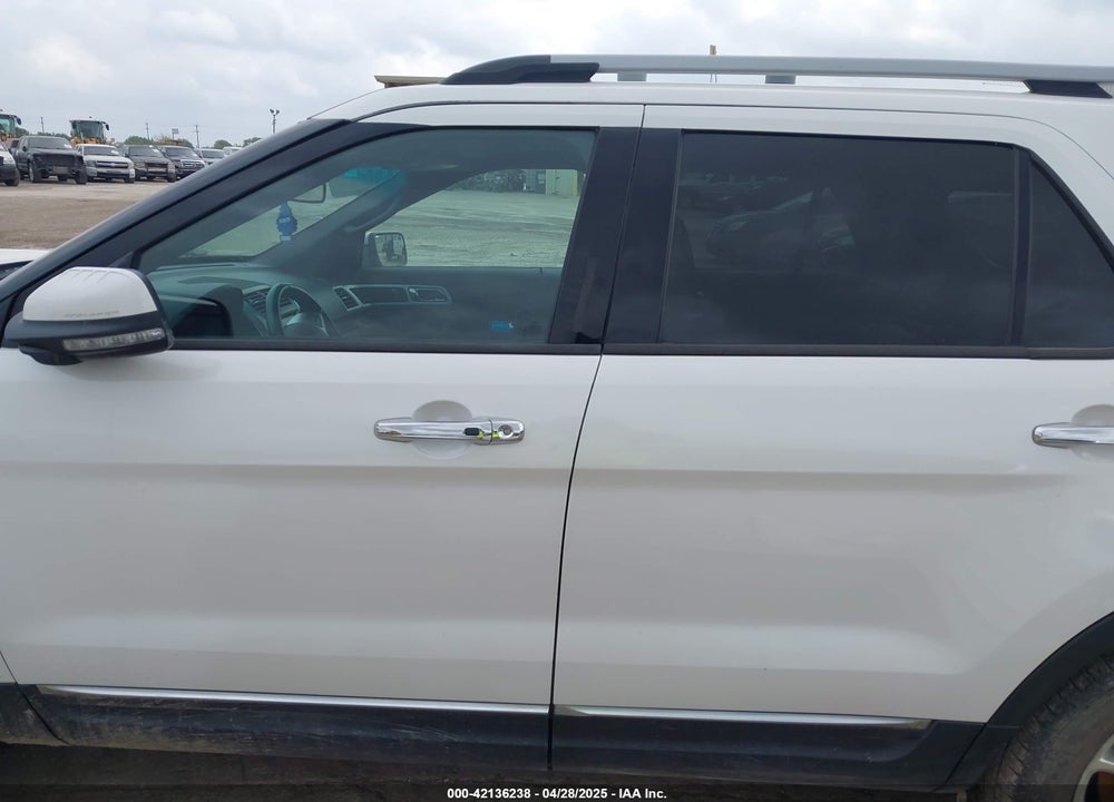 2013 FORD EXPLORER LIMITED VIN: 1FM5K8F88DGC44435