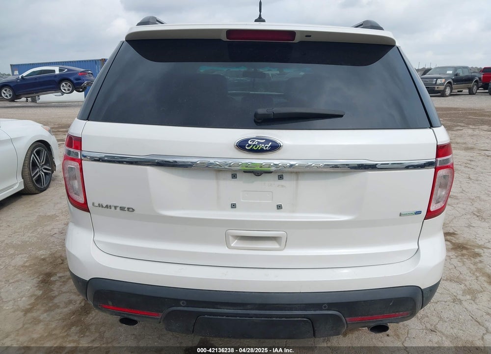 2013 FORD EXPLORER LIMITED VIN: 1FM5K8F88DGC44435