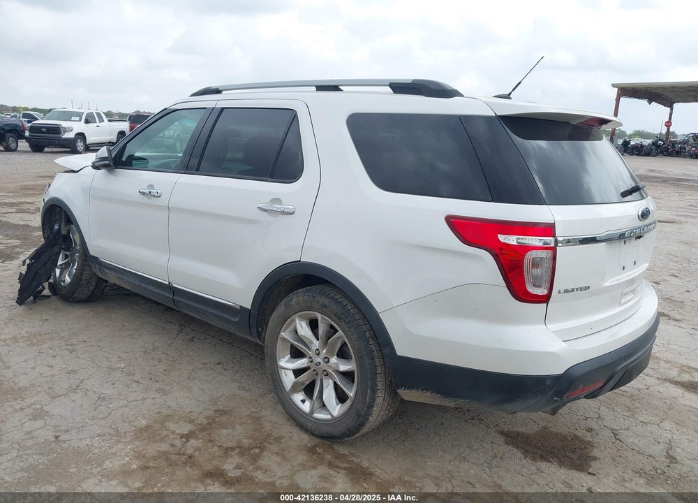2013 FORD EXPLORER LIMITED VIN: 1FM5K8F88DGC44435