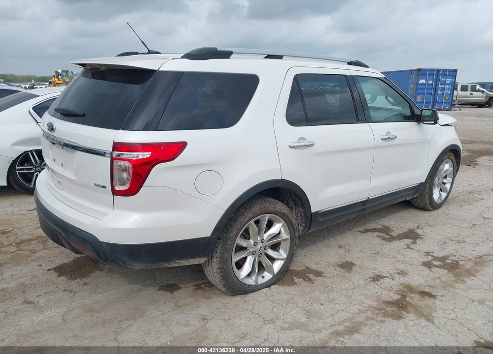 2013 FORD EXPLORER LIMITED VIN: 1FM5K8F88DGC44435