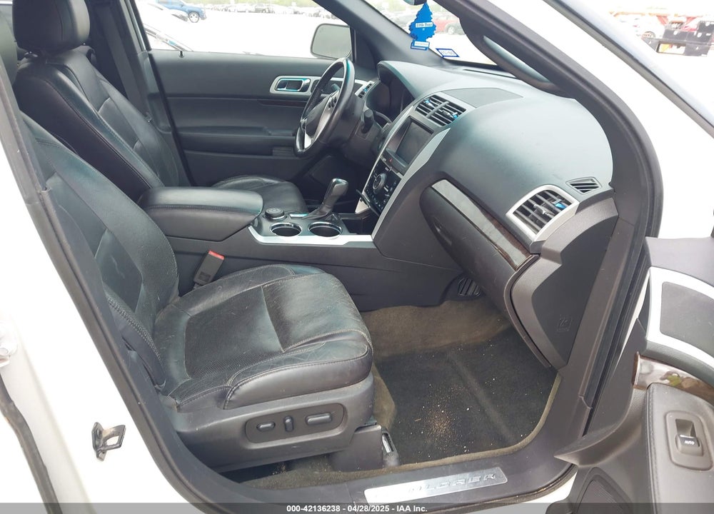 2013 FORD EXPLORER LIMITED VIN: 1FM5K8F88DGC44435