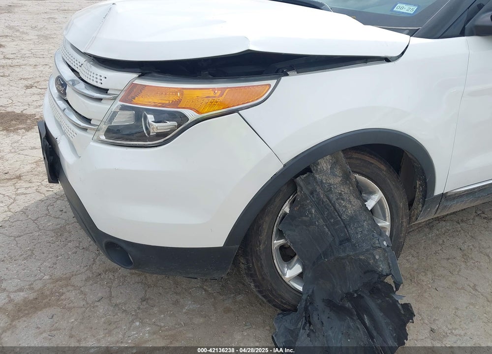 2013 FORD EXPLORER LIMITED VIN: 1FM5K8F88DGC44435