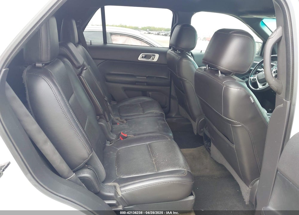 2013 FORD EXPLORER LIMITED VIN: 1FM5K8F88DGC44435