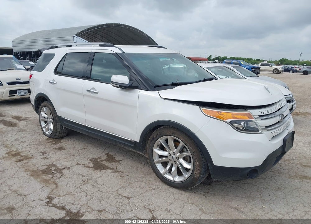 2013 FORD EXPLORER LIMITED VIN: 1FM5K8F88DGC44435