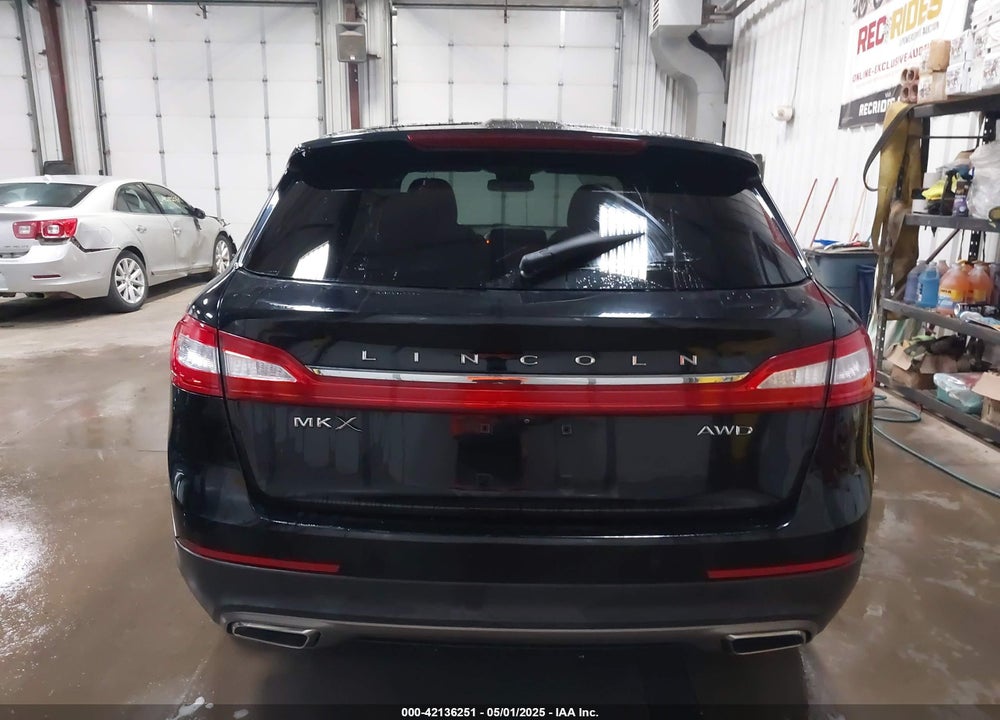 2017 LINC MKX VIN: 2LMPJ8LR1HBL29109