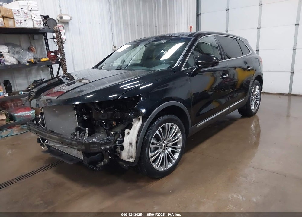 2017 LINC MKX VIN: 2LMPJ8LR1HBL29109