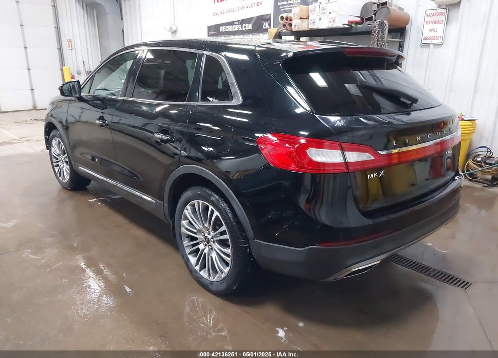 2017 LINC MKX VIN: 2LMPJ8LR1HBL29109