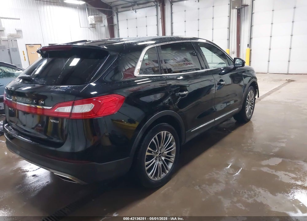 2017 LINC MKX VIN: 2LMPJ8LR1HBL29109