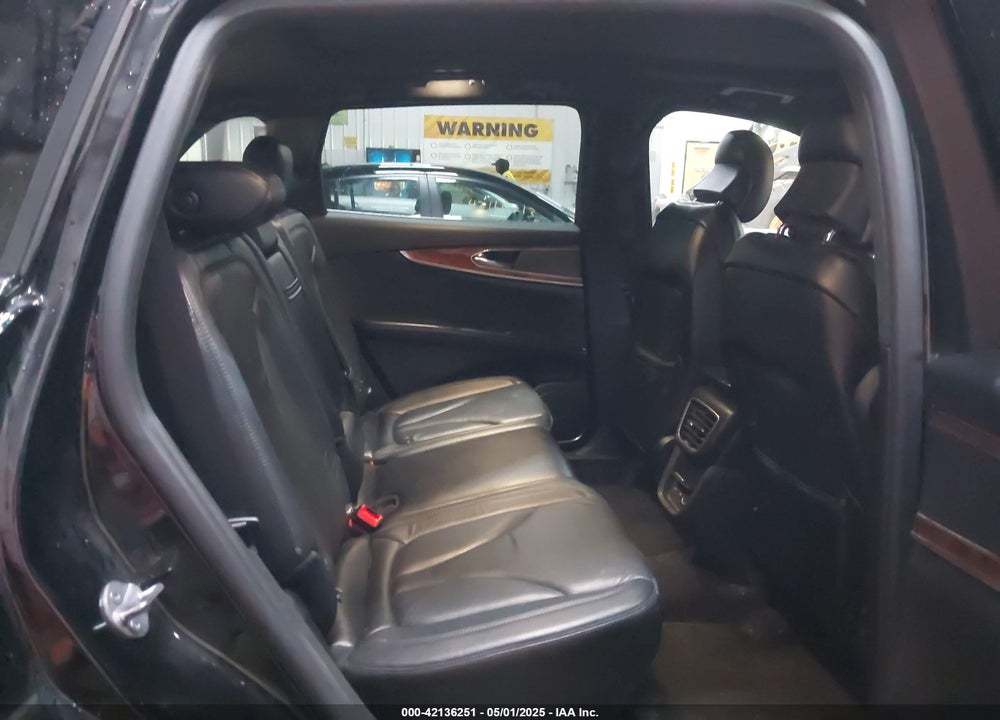 2017 LINC MKX VIN: 2LMPJ8LR1HBL29109