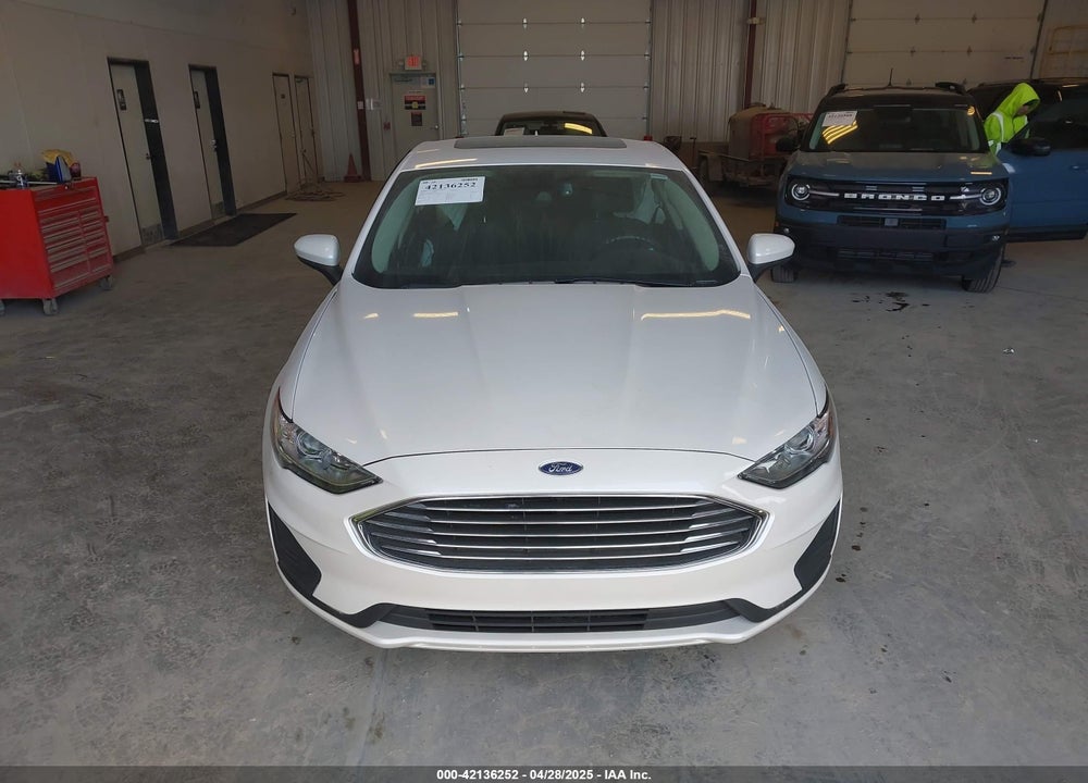 2020 FORD FUSION VIN: 3FA6P0HD4LR165511